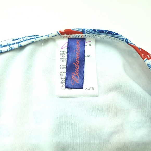 Budweiser Bikini Swimsuit Extra Large - Picture 4 of 6